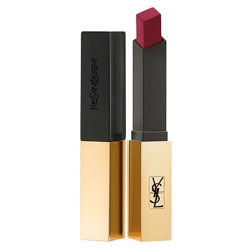 YVES SAINT LAURENT YSL Стойкая матовая помада для губ с насыщенным цветом Rouge Pur Couture The Slim yves saint laurent ysl хайлайтер couture highlighter