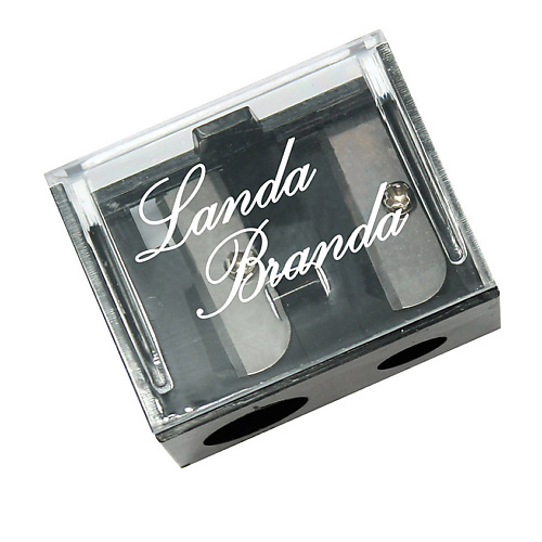LANDA BRANDA Точилка для косметических карандашей lic точилка для косметических карандашей 8 мм lic sharpener for cosmetic pencils 1 шт