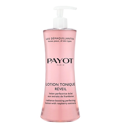 PAYOT Лосьон для лица тонизирующий для сияния кожи с экстрактом малины Lotion Tonique Reveil