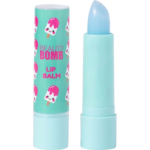Бальзам для губ BEAUTY BOMB Бальзам для губ Lip Balm бальзам для губ funny organix protective lip balm 5 2 гр