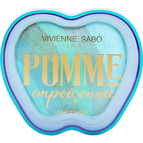 VIVIENNE SABO Хайлайтер для лица Highlighter for face Surligneur pour le visage Pomme Empoisonnée очищающий тонизирующий лосьон для лица rosee visage lotion demaquillante tonique 250мл