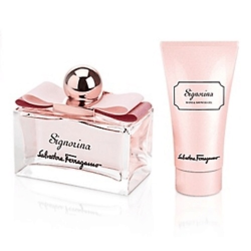 SALVATORE FERRAGAMO Подарочный набор Signorina salvatore ferragamo signorina eau de toilette 30