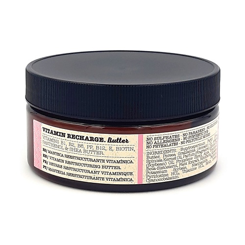 EVA PROFESSIONAL HAIR CARE Масло для волос восстанавливающее Vitamin Recharge Butter shelka vista professional масло для массажа кристально чистое