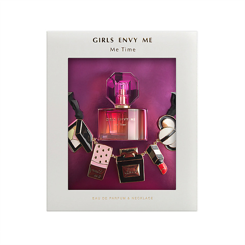 GIRLS ENVY ME Подарочный набор Me Time holy beauty скраб лизун для тела girls just wanna have sweet slime 200