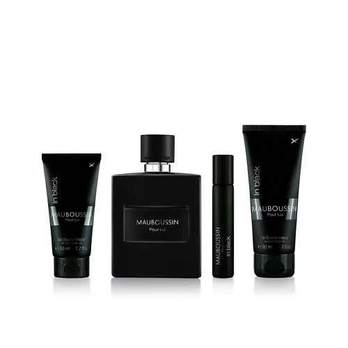 MAUBOUSSIN Набор Pour Lui In Black issey miyake подарочный набор l eau d issey pour homme