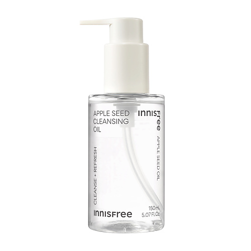 Масло для снятия макияжа INNISFREE Гидрофильное масло с экстрактом яблочных косточек Apple Seed