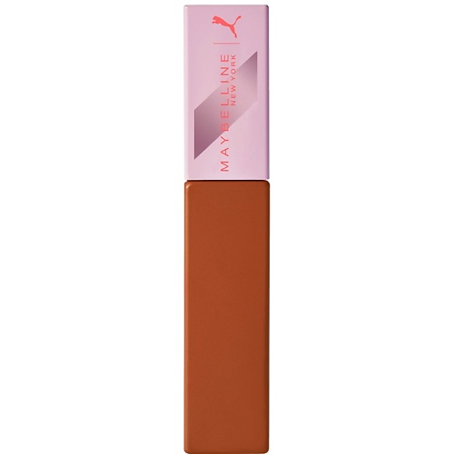 

MAYBELLINE NEW YORK Maybelline New York x Puma Суперстойкая жидкая матовая помада для губ "Super Stay Matte Ink", Maybelline New York x Puma Суперстойкая жидкая матовая помада для губ "Super Stay Matte Ink"