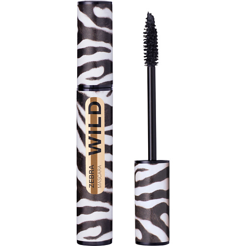 корзина zebra STELLARY Тушь для ресниц Wild Zebra Black