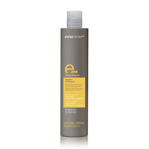 Купить Шампуни, EVA PROFESSIONAL HAIR CARE Шампунь для волос восстанавливающий E-Line Repair Shampoo