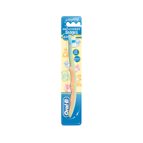 

ORAL-B Зубная щетка Stages 1 мягкая, Зубная щетка Stages 1 мягкая