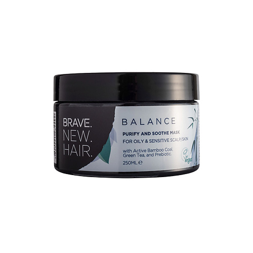BRAVE.NEW.HAIR Маска для волос Balance kensuko маска для волос scalp relief балансирующая 20 0