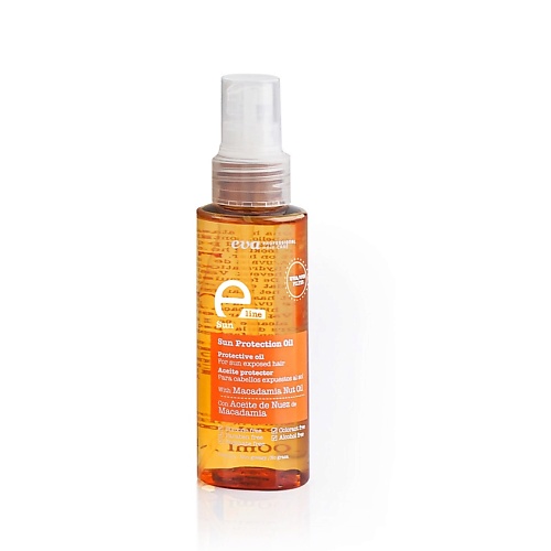 Купить Жидкости для ухода за волосами, EVA PROFESSIONAL HAIR CARE Масло для волос солнцезащитное E-Line Sun Protection Oil