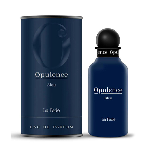 Парфюмерная вода LA FEDE Opulence Bleu парфюмерная вода la fede code viola nectar