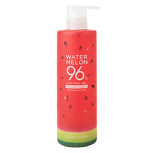 Гель для лица HOLIKA HOLIKA Универсальный гель для лица и тела WATERMELON 96% SOOTHING GEL