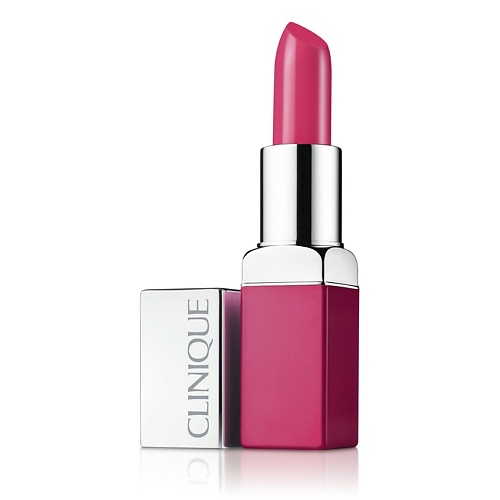 CLINIQUE Помада для губ POP Lip Colour + Primer помада bell colour 10 petal pink 4 г
