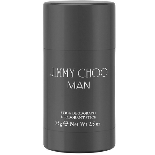 набор парфюмерии jimmy choo подарочный набор мужской man Парфюмированный дезодорант-стик JIMMY CHOO Дезодорант-стик Man