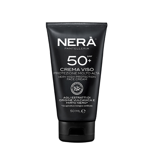 цена Солнцезащитный крем для лица NERA PANTELLERIA Крем для лица солнцезащитный SPF 50 Crema Viso Protezione Molto Alta