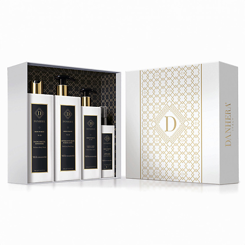 Набор средств для ухода за телом DANHERA Набор средств для ухода за телом Milleunanotte