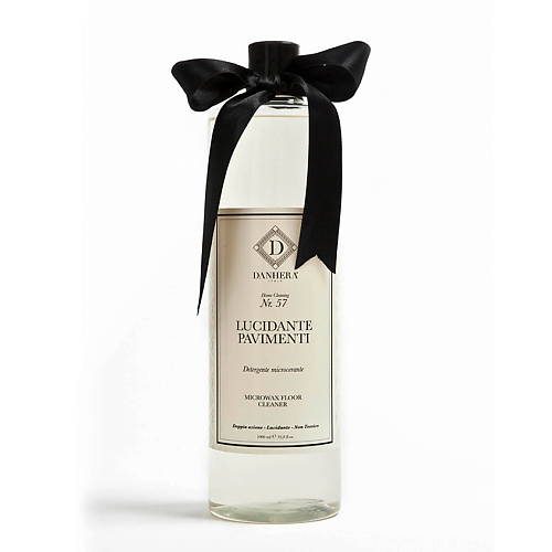 Средство для мытья полов DANHERA Средство для мытья полов с микрогранулами воска №57