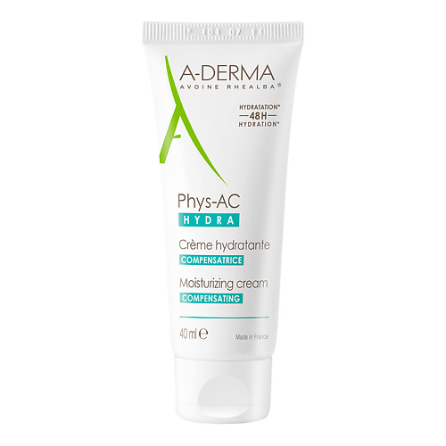 

A-DERMA Восстанавливающий крем PHYS-AC HYDRA, Восстанавливающий крем PHYS-AC HYDRA
