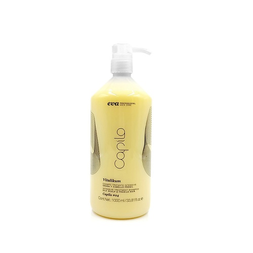 Шампунь для волос EVA PROFESSIONAL HAIR CARE Шампунь для жирных волос против выпадения Capilo Vitalikum Shampoo N.04