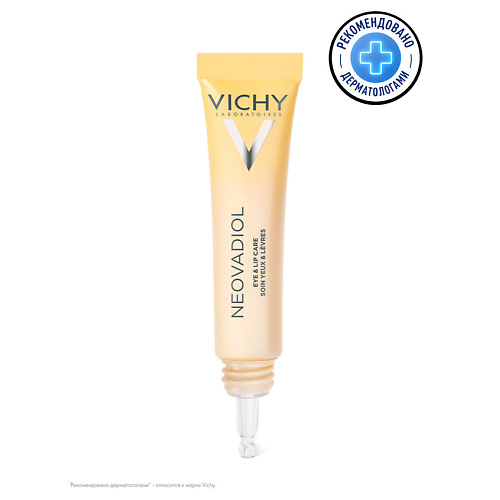 

VICHY NEOVADIOL Крем-уход для области вокруг глаз и губ в период менопаузы Eye & Lip Case, NEOVADIOL Крем-уход для области вокруг глаз и губ в период менопаузы Eye & Lip Case
