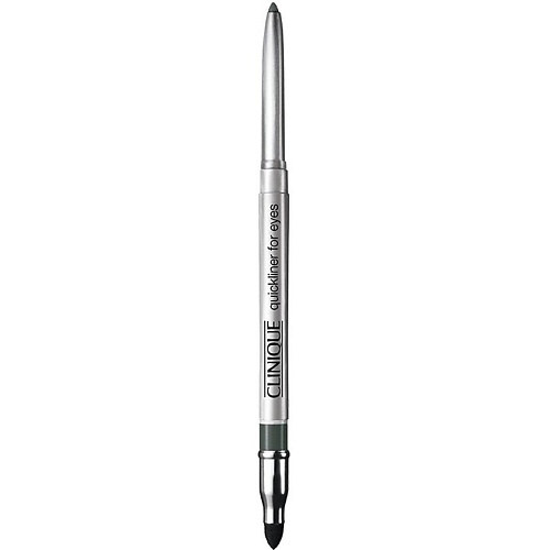 карандаш для глаз clinique quickliner с аппликатором тон 12 moss 0 3 г CLINIQUE Автоматический карандаш для глаз с растушевкой Quickliner For Eyes