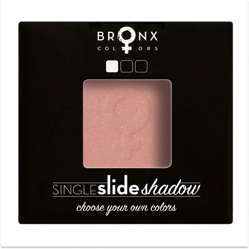 фото Bronx colors тени для век single slide shadow