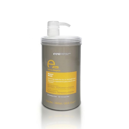 

EVA PROFESSIONAL HAIR CARE Маска для волос восстанавливающая E-Line Care, Маска для волос восстанавливающая E-Line Care
