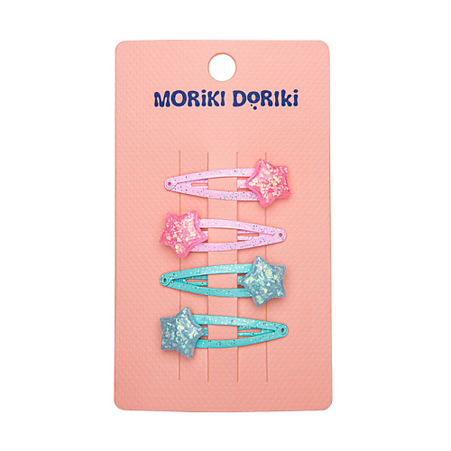 MORIKI DORIKI Детские заколки для волос Сияющие звездочки