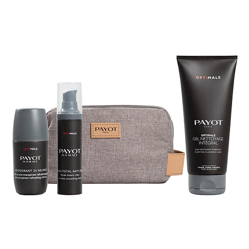 PAYOT Набор для мужчин Optimale набор омолаживающий for men 1 2 3 для мужчин