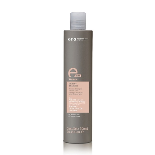 Шампунь для волос EVA PROFESSIONAL HAIR CARE Шампунь для волос придающий объём E-Line Volume шампунь для волос eva professional hair care шампунь для осветлённых волос для защиты цвета e line blonde shampoo