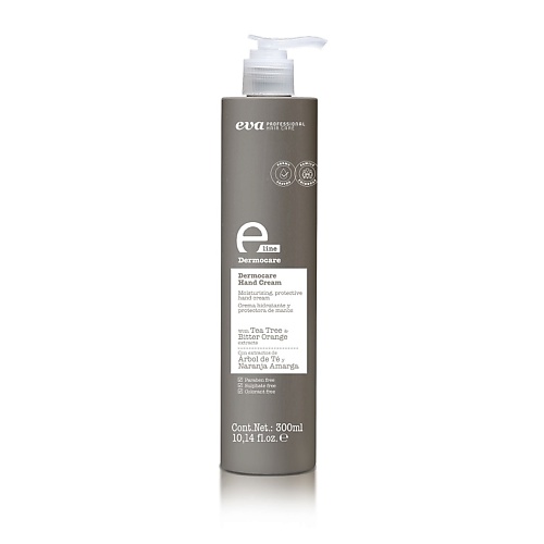 

EVA PROFESSIONAL HAIR CARE Крем для рук защитный E-Line Dermocare, Крем для рук защитный E-Line Dermocare