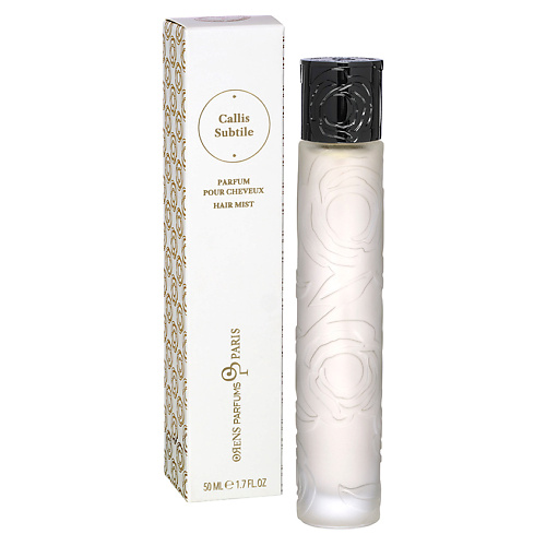 

ORENS PARFUMS Парфюмерная вода для волос Callis Subtile 50, Парфюмерная вода для волос Callis Subtile