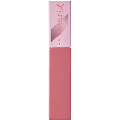 

MAYBELLINE NEW YORK Maybelline New York x Puma Суперстойкая жидкая матовая помада для губ "Super Stay Matte Ink", Maybelline New York x Puma Суперстойкая жидкая матовая помада для губ "Super Stay Matte Ink"