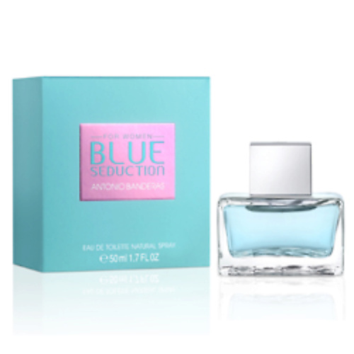 ANTONIO BANDERAS Blue Seduction for Women 100 breeze дезодорант парфюмированный серии blue 100