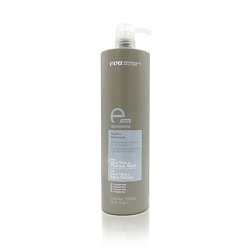 EVA PROFESSIONAL HAIR CARE Шампунь для волос увлажняющий E-Line Hydra Shampoo