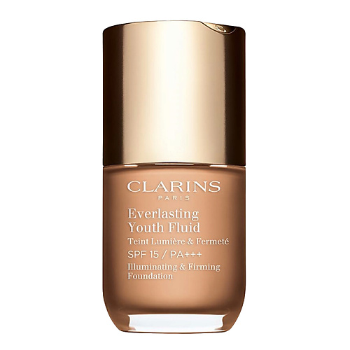 CLARINS Устойчивый тональный флюид с омолаживающим действием Everlasting Youth Fluid SPF 15