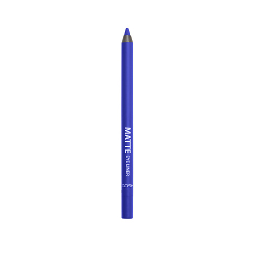 GOSH Карандаш для глаз матовый Matte Eye Liner gosh карандаш для глаз водостойкий velvet touch eye liner waterproof