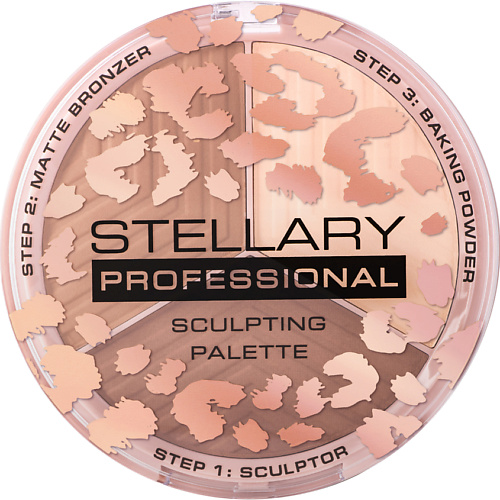 Контуринг STELLARY Контуринг для лица Face Sculptor контуринг для лица stellary тон 02