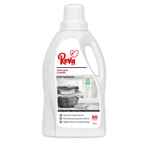 

REVA CARE Гель для стирки концентрат, Гель для стирки концентрат