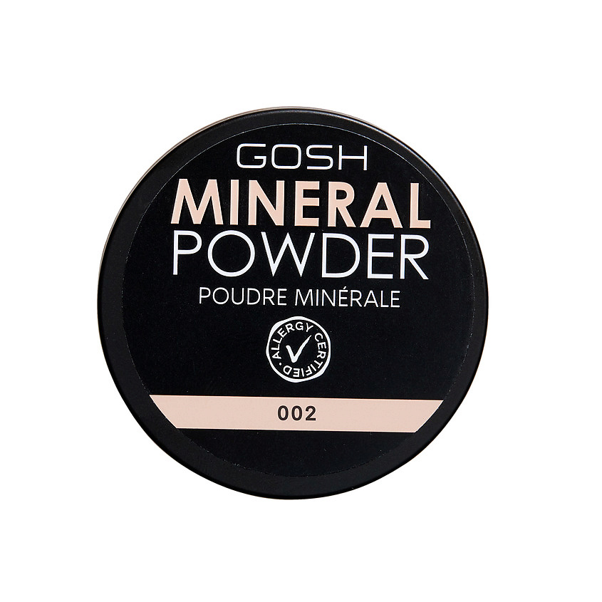 GOSH Пудра для лица минеральная Mineral Powder купить по цене 1979₽ в ...
