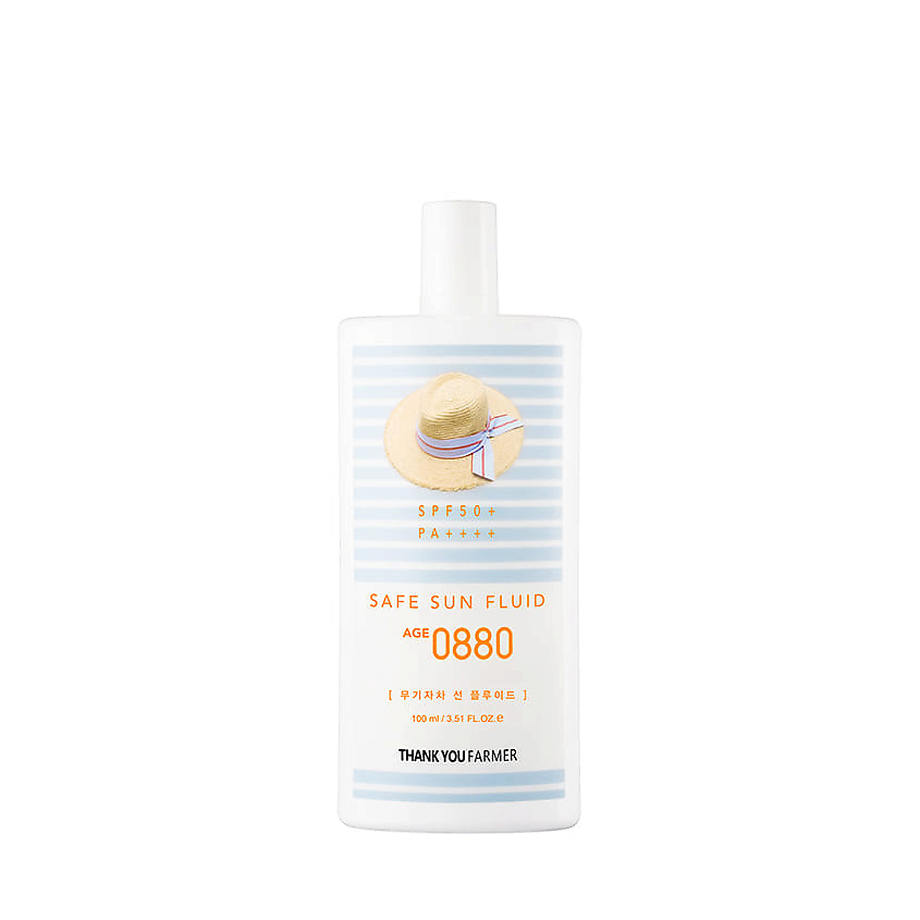 THANK YOU FARMER SPF50 Safe Sun Fluid 3824