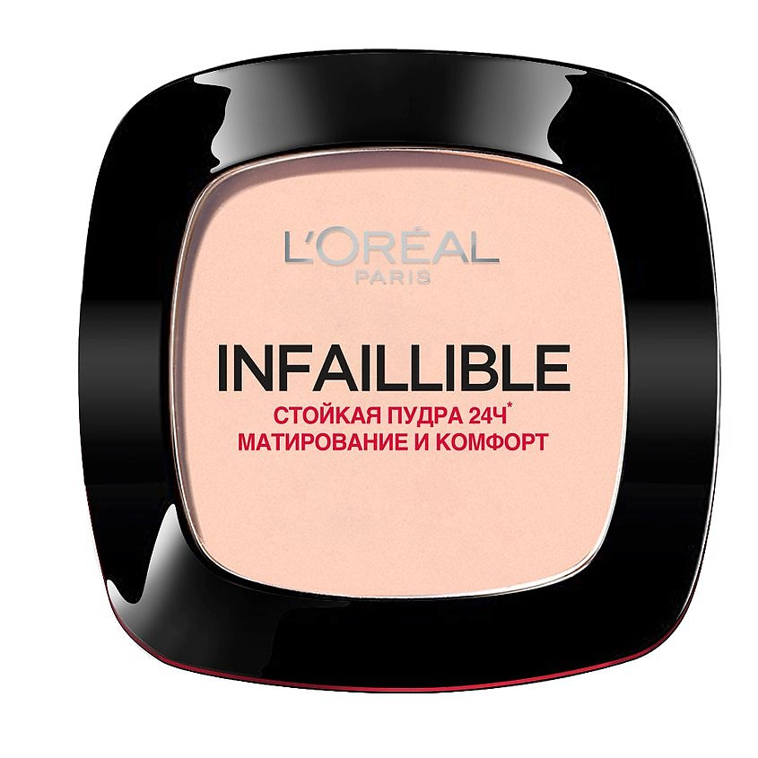 L'OREAL Стойкая матирующая пудра Infaillible 24ч купить по низким ценам ...