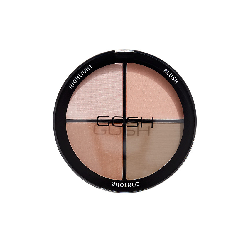 GOSH Палетка для контуринга Contour'n Strobe Kit купить по низким ценам ...