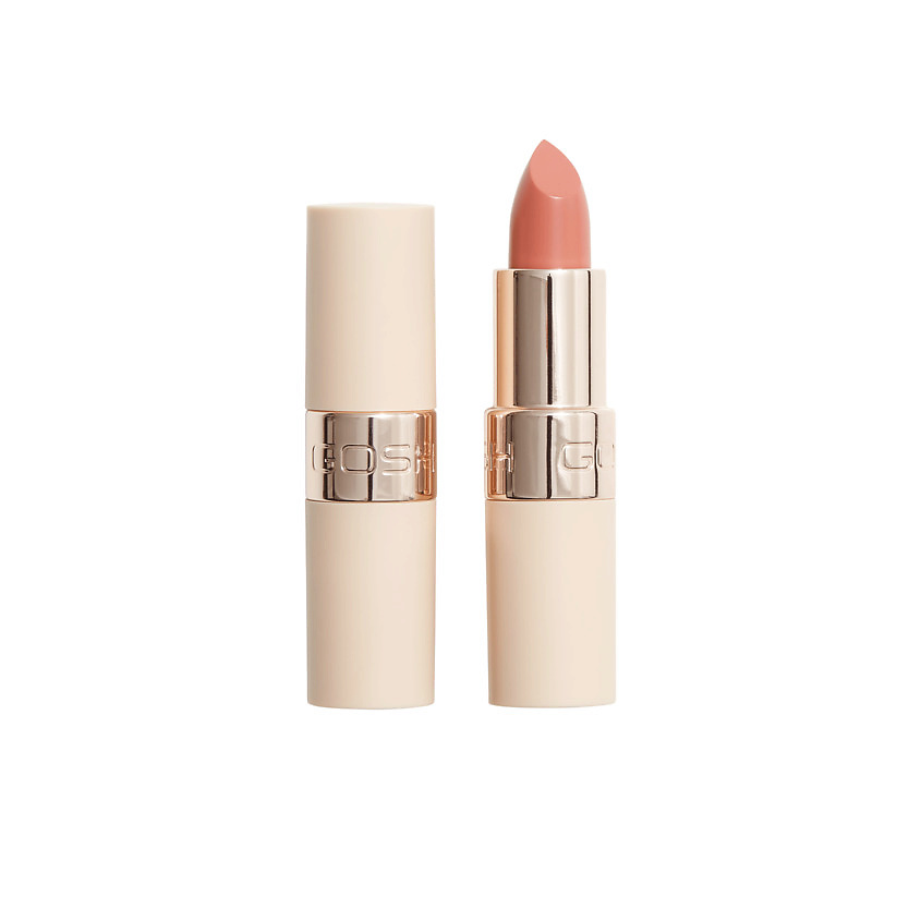 GOSH Губная помада Luxury Nude Lips купить по цене 1699₽ в ЛЭТУАЛЬ