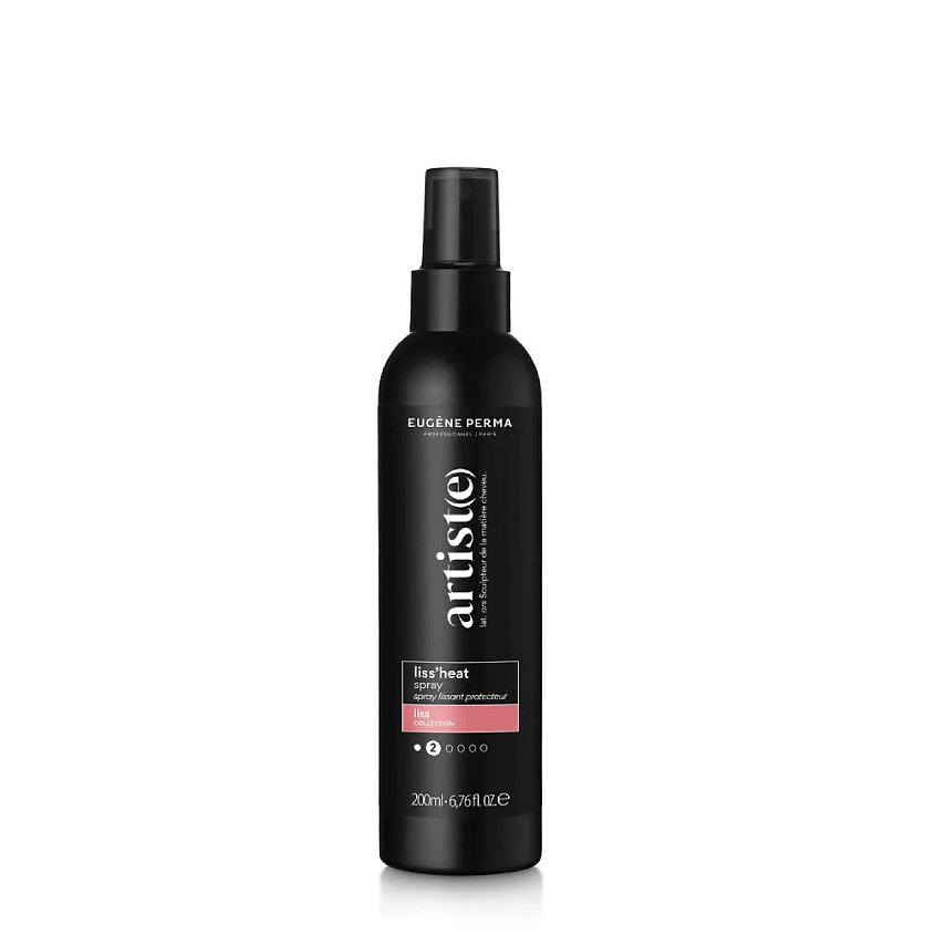 ARTISTE Спрей для волос разглаживающий Liss'heat Liss Collection купить ...