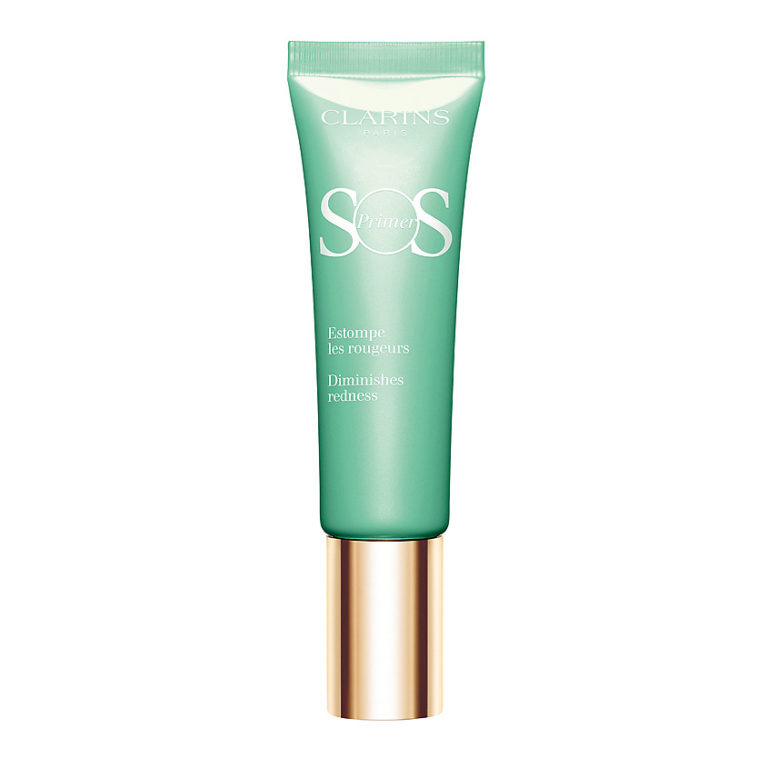 CLARINS База под макияж, корректирующая покраснения SOS Primer купить ...
