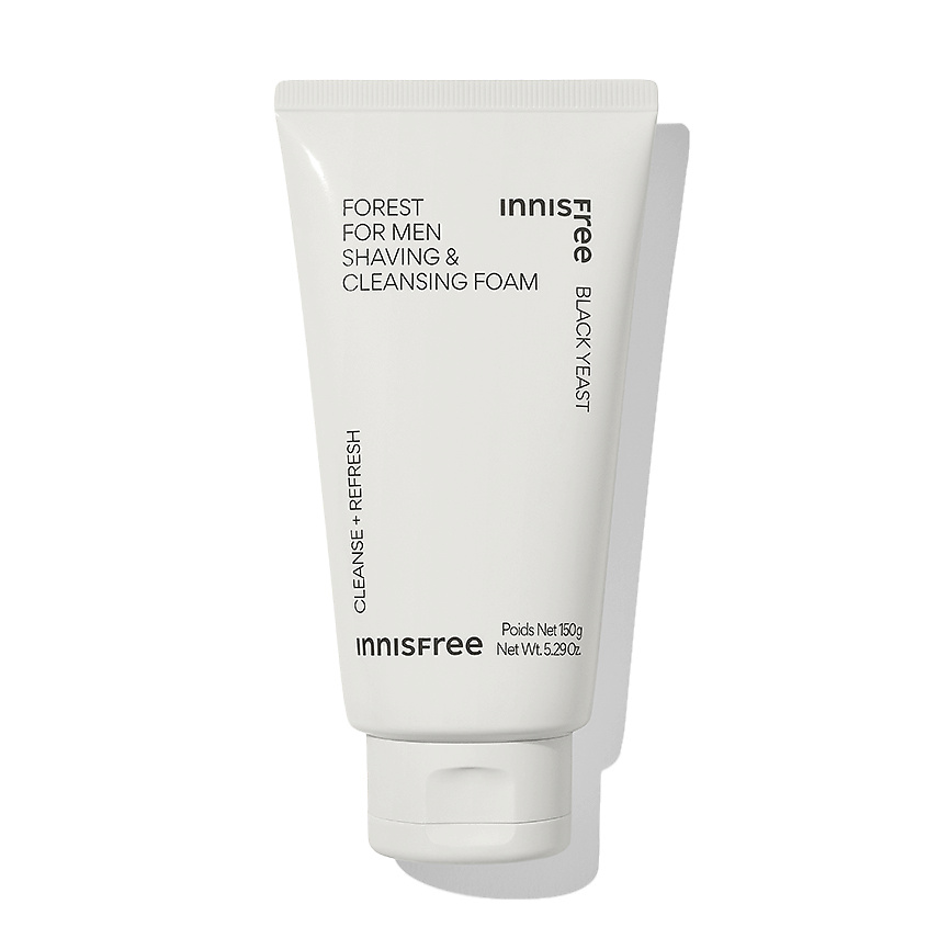 Пены для бритья INNISFREE Мужская пена для бритья и умывания 2 в 1 ...