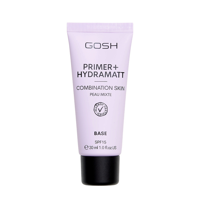GOSH Праймер для лица увлажняющий матирующий Plus + SPF 15, 007, 30 мл ...